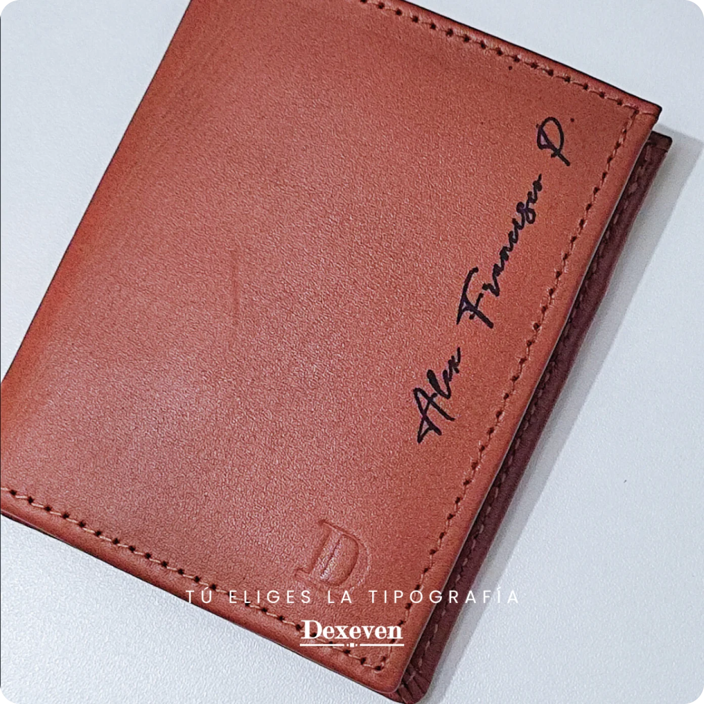 Billeteras de hombre guayaquil personalizada