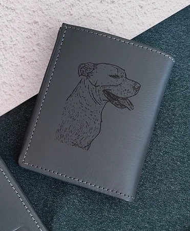 billetera de cuero personalizada guayaquil ecuador