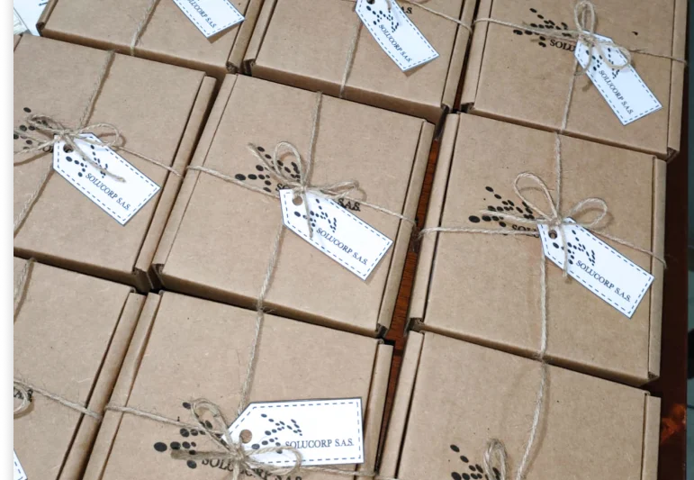 regalos corporativos cuero billetera tarjetero