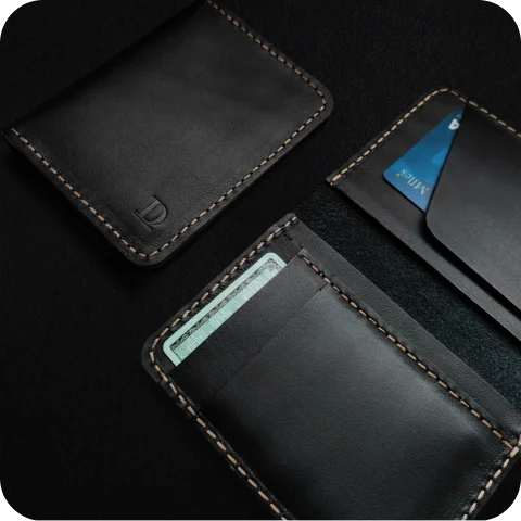 tarjeteros de cuero ecuador guayaquil